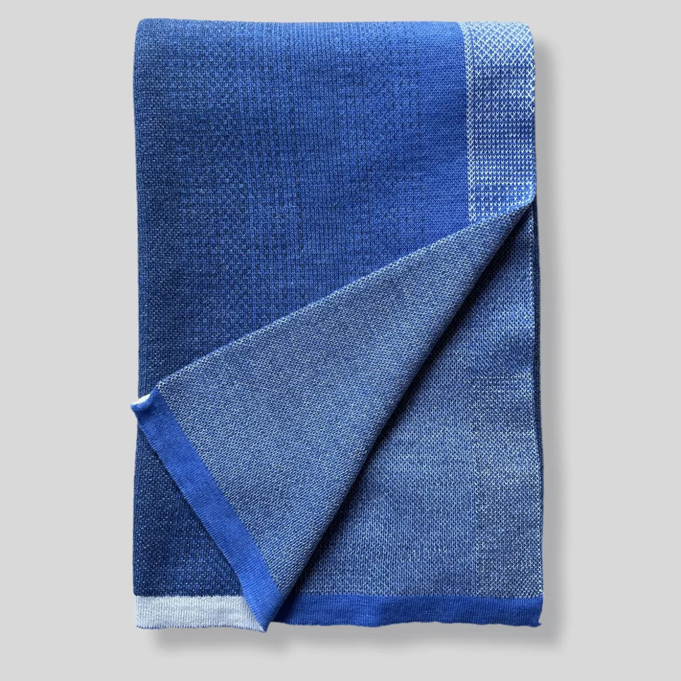 Madori Ao Blue Blanket by Stormo Studio