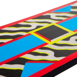 Madras Table by Nathalie Du Pasquier - Memphis Milano