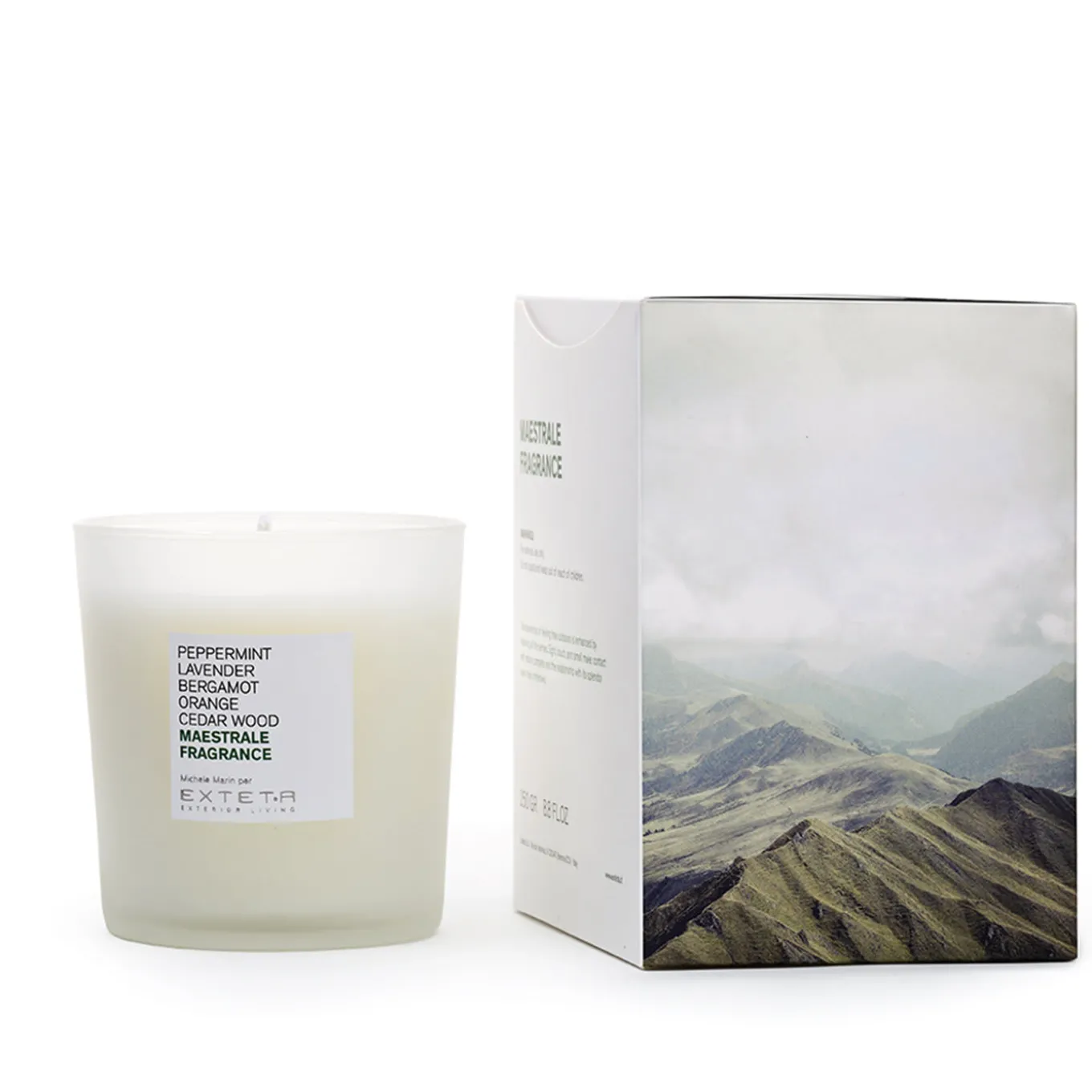 Maestrale Candle by Michele Marin