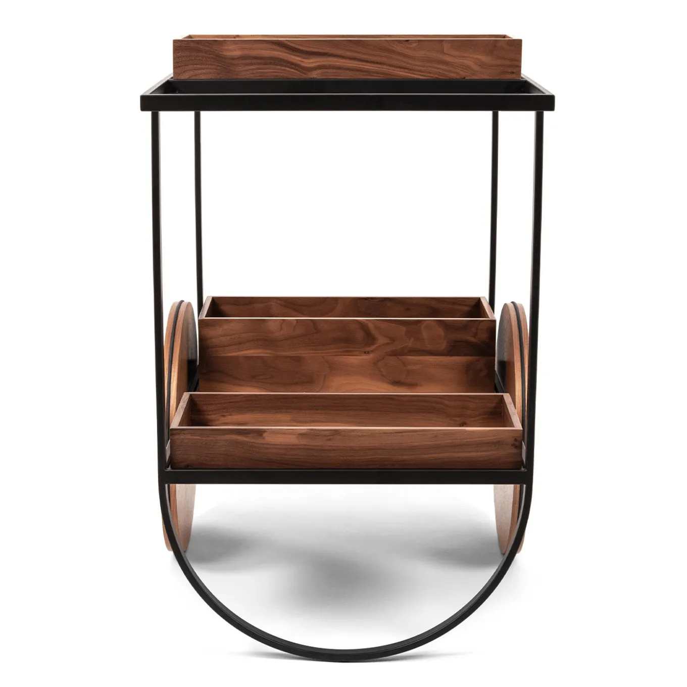 Magenta Serving Trolley