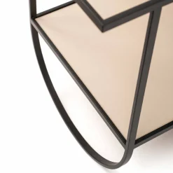 Magenta Serving Trolley