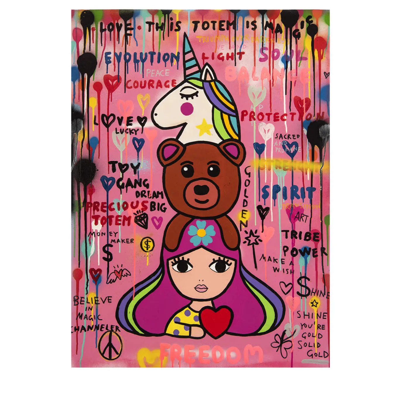 Magic Totem Painting