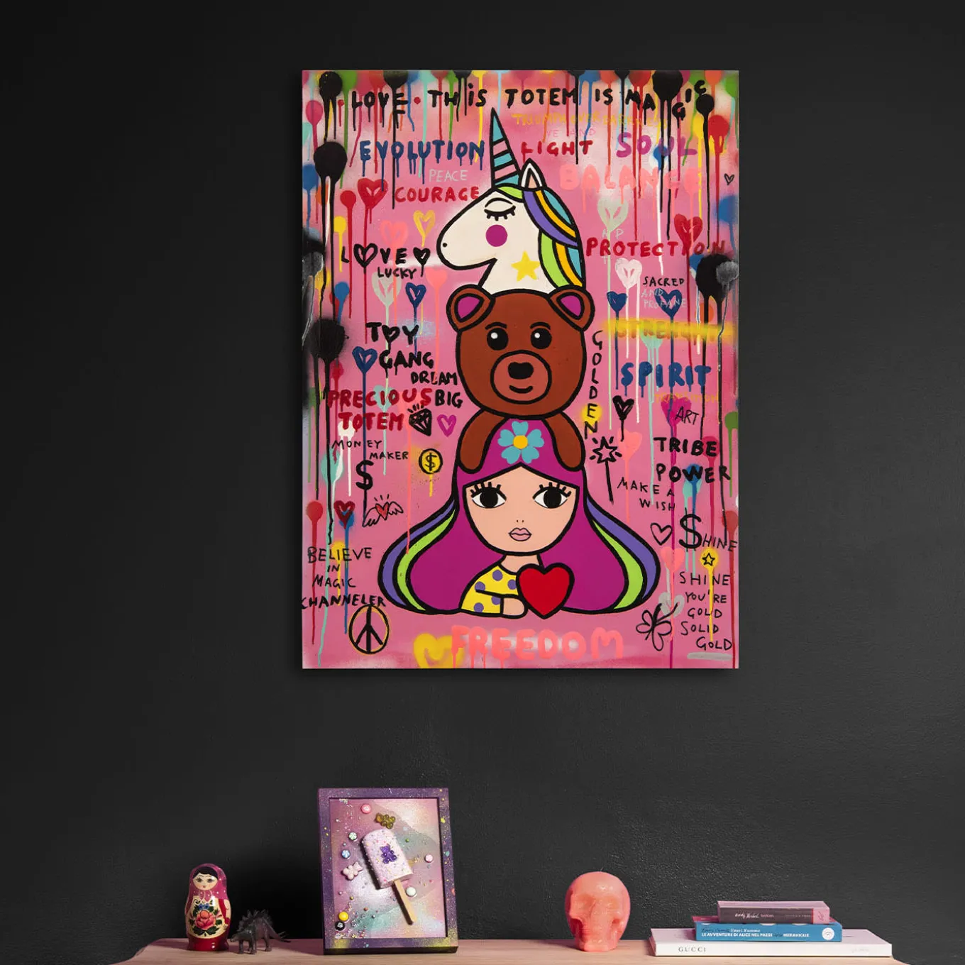 Magic Totem Painting