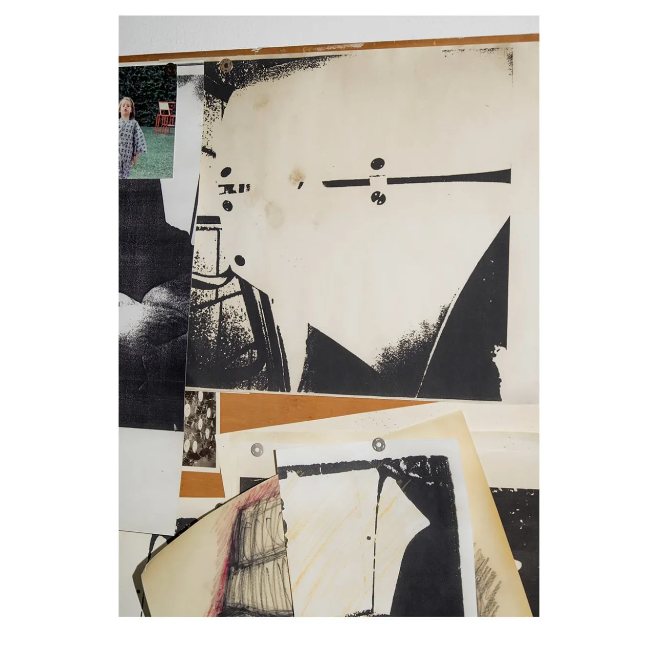 Magistretti's studio Photography series 01, n.5