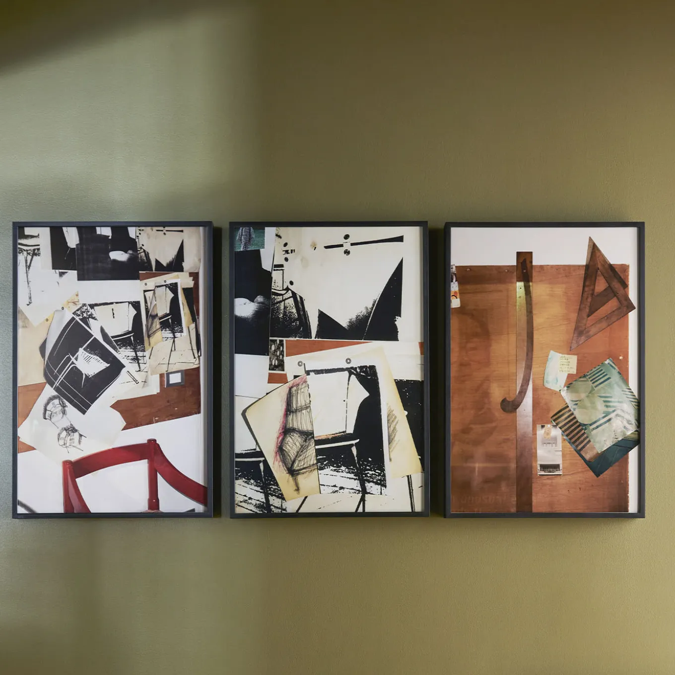 Magistretti's studio Photography series 01, n.5