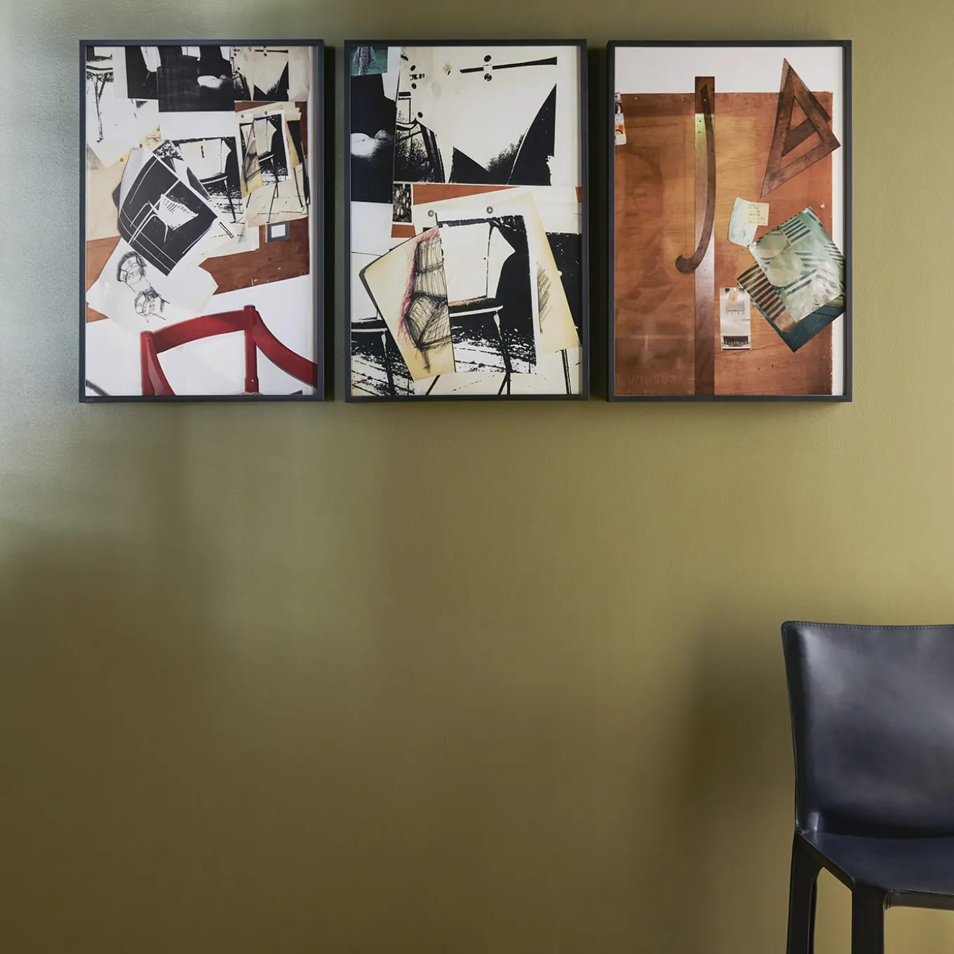 Magistretti's studio Photography series 01, n.5