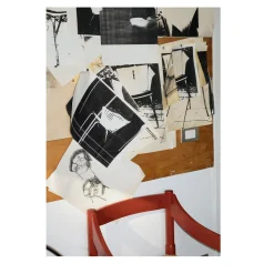 Magistretti's studio Photography series 01, n.6