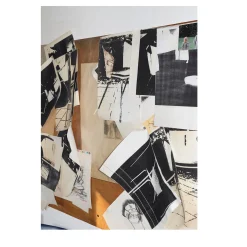 Magistretti's studio Photography series 01, n.7