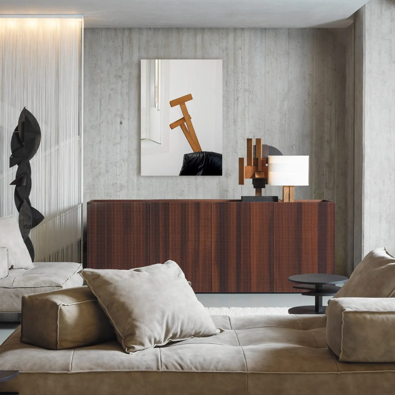 Magistretti's studio Photography series 01, n.4