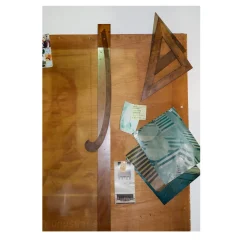 Magistretti's studio Photography series 01, n.1