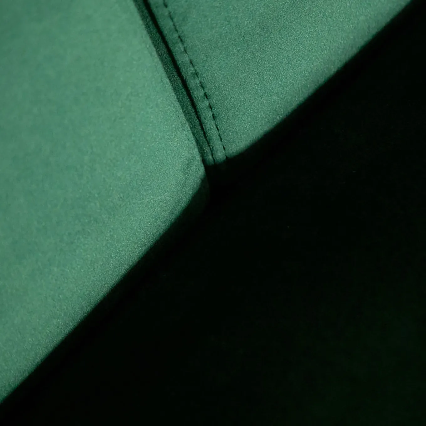 Magnetik Forest Green Velvet Bar Stool