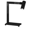 Mahari Iguana Leather Table Lamp