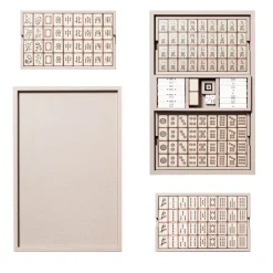 Mahjong Lux Game Set