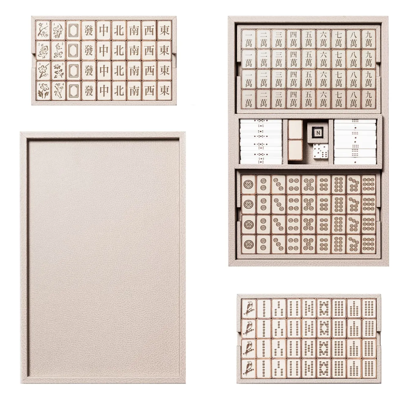 Mahjong Lux Game Set