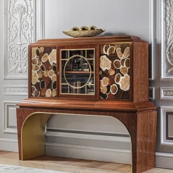 Mahogany And Bunga Wood Cabinet