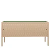 Maia Sand Metal Sideboard