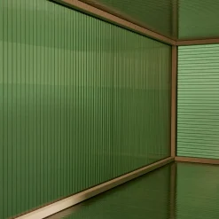 Maia Sand Metal Sideboard