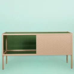 Maia Sand Metal Sideboard
