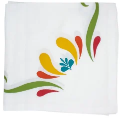 Maiolica Rectangular Polychrome Tablecloth