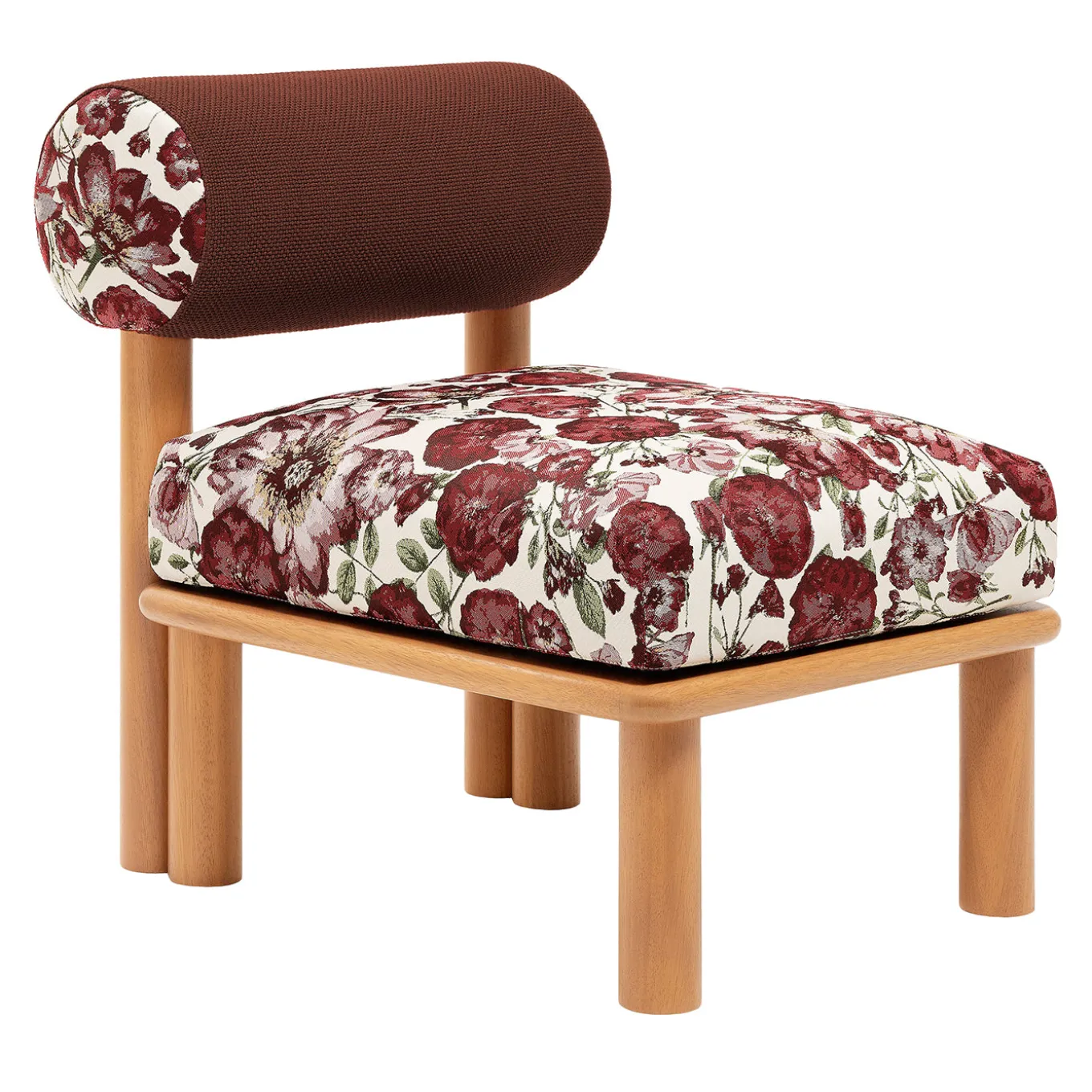 Maitha Fairouz Outdoor Lounge Chair by Lorenza Bozzoli