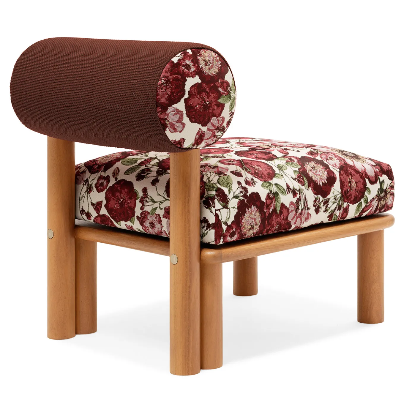 Maitha Fairouz Outdoor Lounge Chair by Lorenza Bozzoli