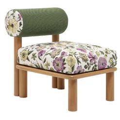 Maitha Julia Outdoor Lounge Chair by Lorenza Bozzoli