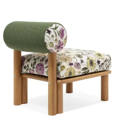 Maitha Julia Outdoor Lounge Chair by Lorenza Bozzoli