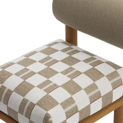 Maitha White Lounge Chair