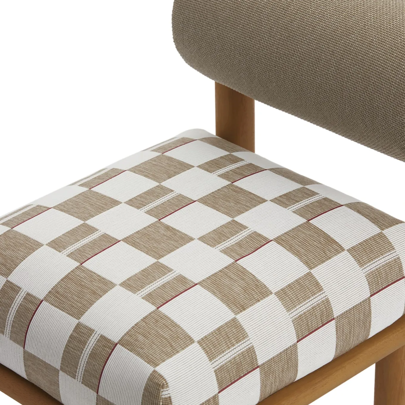 Maitha White Lounge Chair