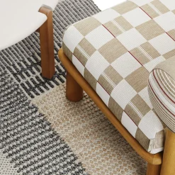 Maitha White Lounge Chair