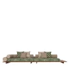 Majlis Green Composition 216L + 235C Sofa