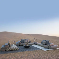 Majlis Left-Sided Floor Seating System