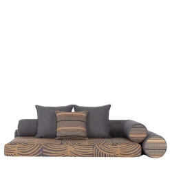 Majlis Right-Sided Floor Seating System