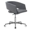 Major B Gray Swivel Chair