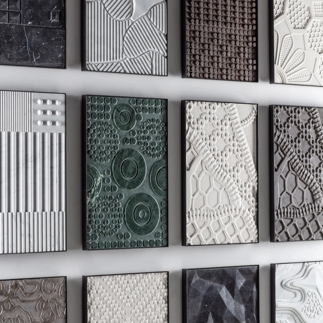 Makrofilet White Fenice Stone Decorative Panel