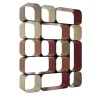 Maktaba Multicolor Small Wall Unit