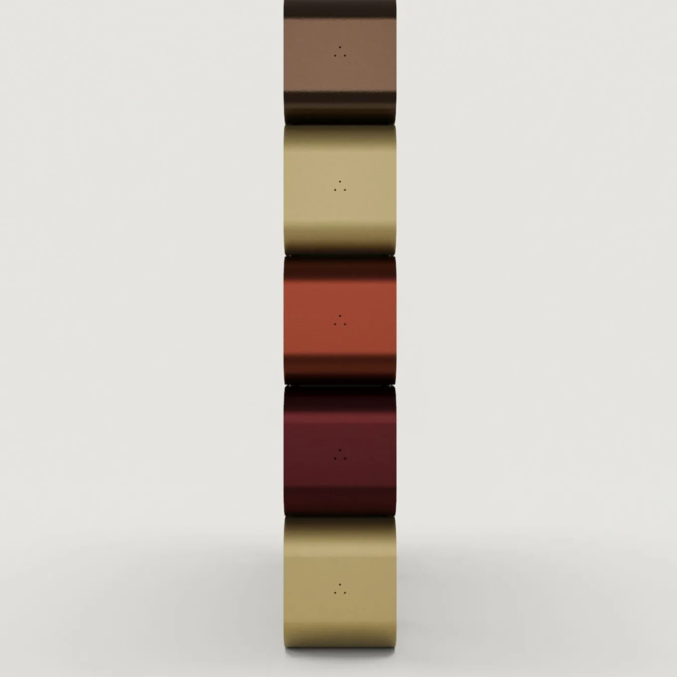 Maktaba Multicolor Small Wall Unit