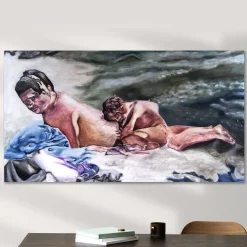 Mal di Mare Painting