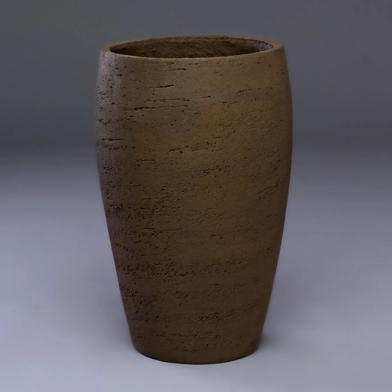 Malaga Brown Vase