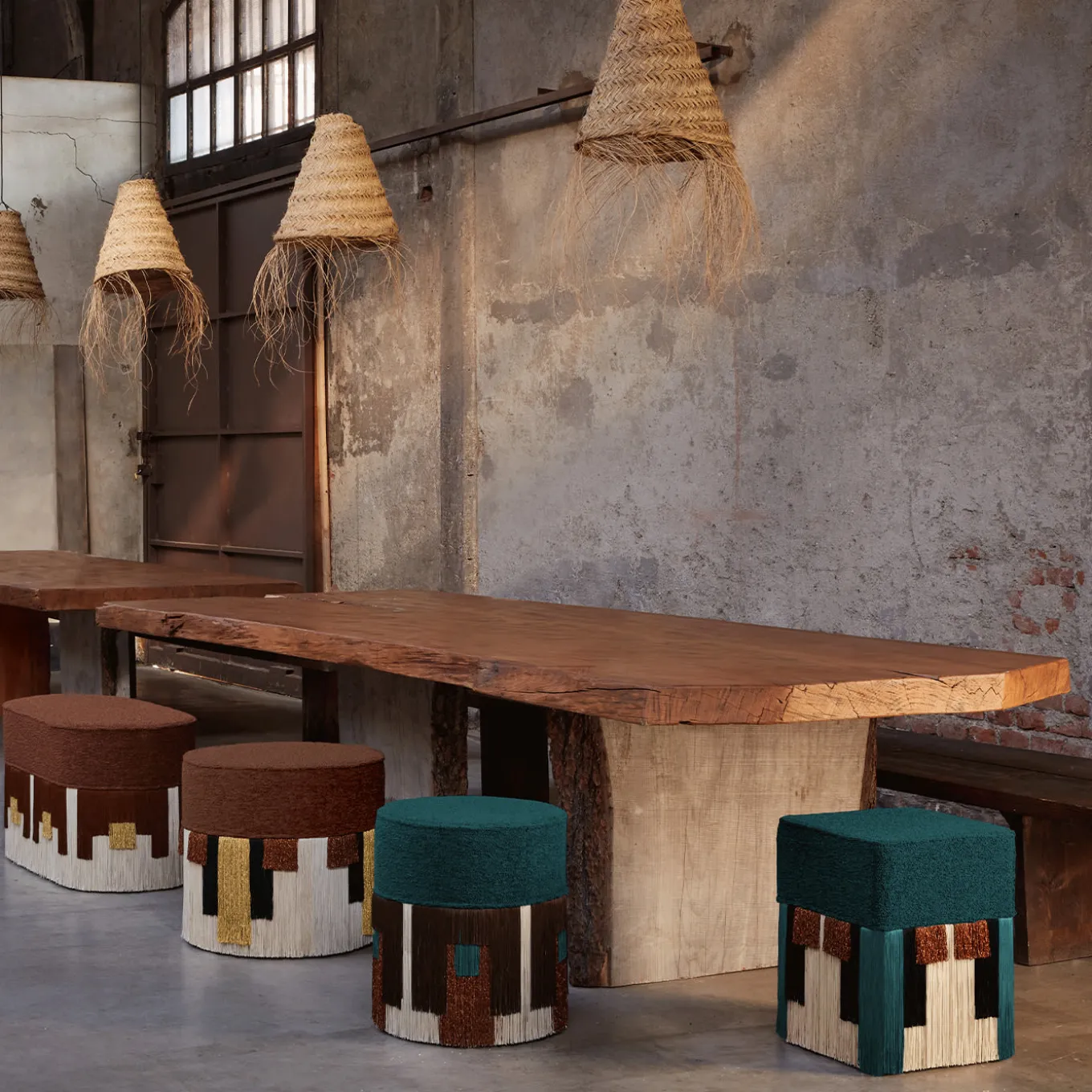 Mali Bench by Lorenza Bozzoli