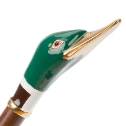 Mallard Handle Green Umbrella