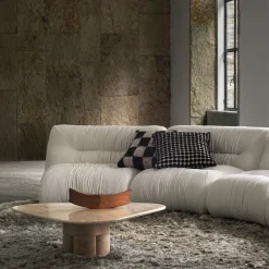 Mambo White Modular Sofa by Lorenza Bozzoli