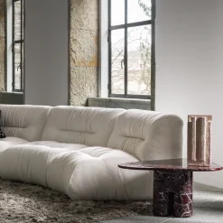 Mambo White Modular Sofa by Lorenza Bozzoli
