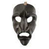 Mamuthones Medium Black Mask