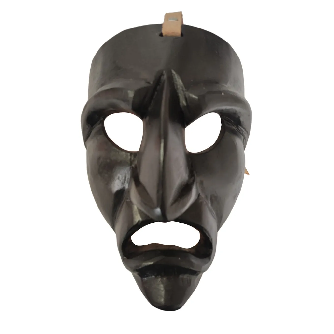 Mamuthones Medium Black Mask