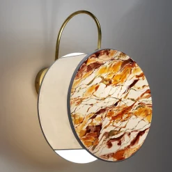 Mandarin Sconce - Secret World Collection