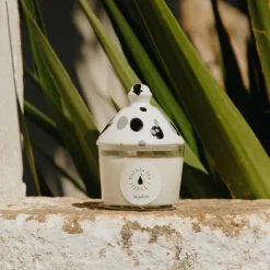 Mandorlo Scented Candle with Ceramic Lid