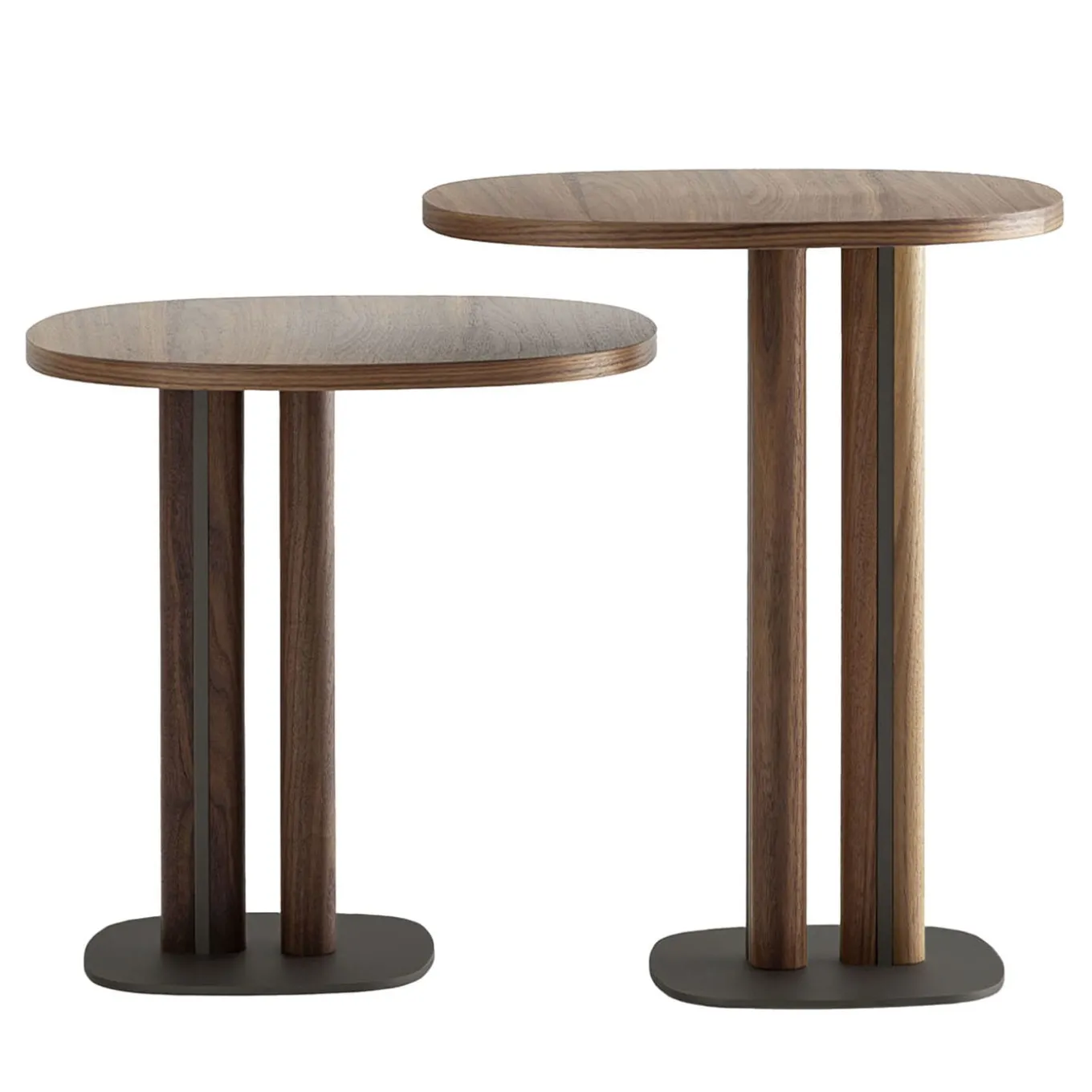 Manhattan Set of 2 Side Tables