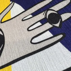 Mani B Print On Viscose - Limited Edition of 15 Pieces