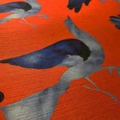 Mani e Nuvole Print On Viscose - Limited Edition of 15 Pieces